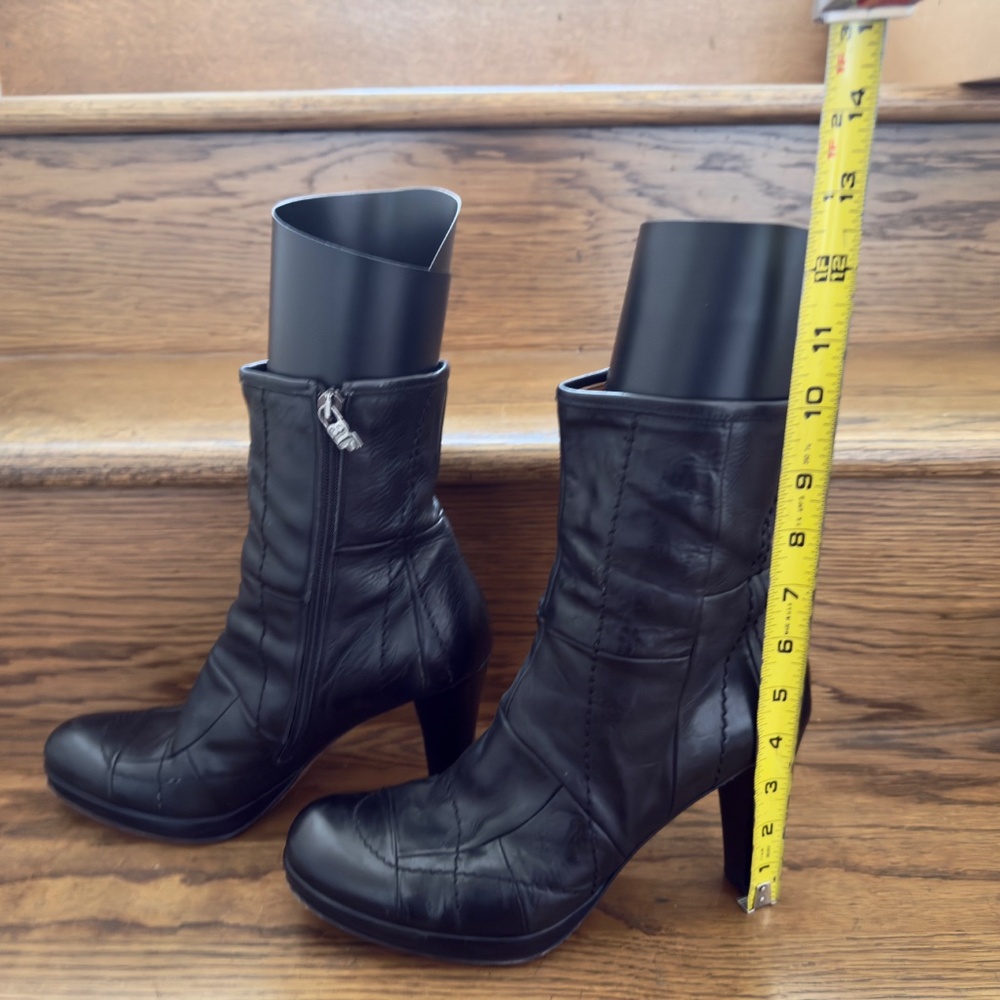 Alberto Fermani aF Leather Italy Boot 39/8.5 - Picture 5 of 8